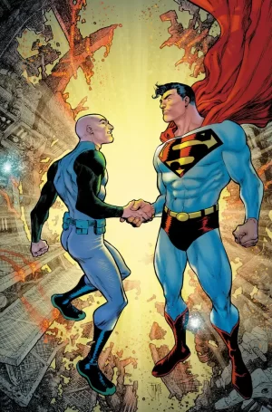 Superman the Last Days of Lex Luthor #2 (of 3) (Cover C - Inc 1:25 Francis Manapul Variant)