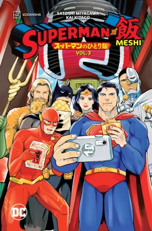 Superman vs Meshi TPB Vol 03