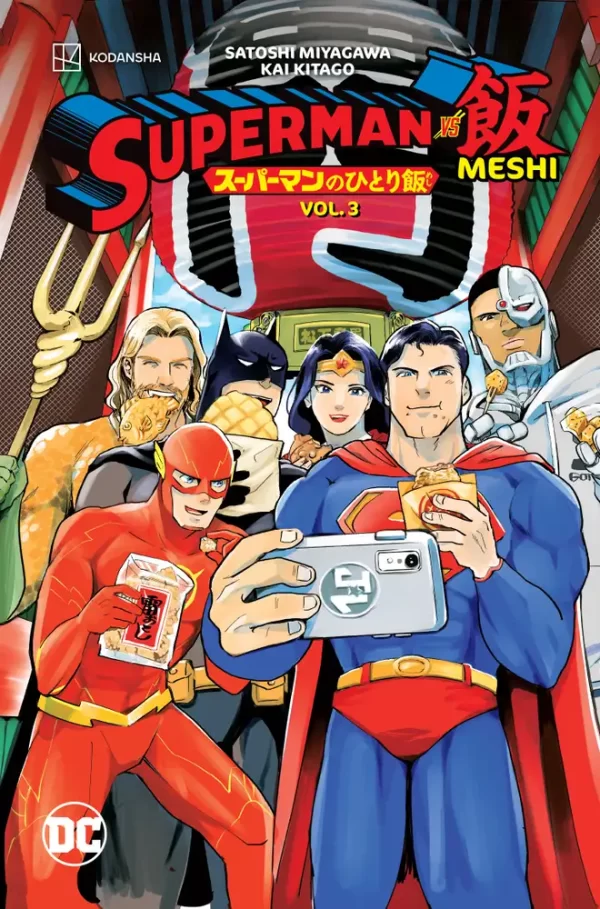 Superman vs Meshi TPB Vol 03