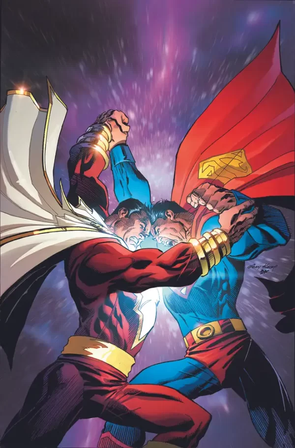 Superman vs Shazam TPB