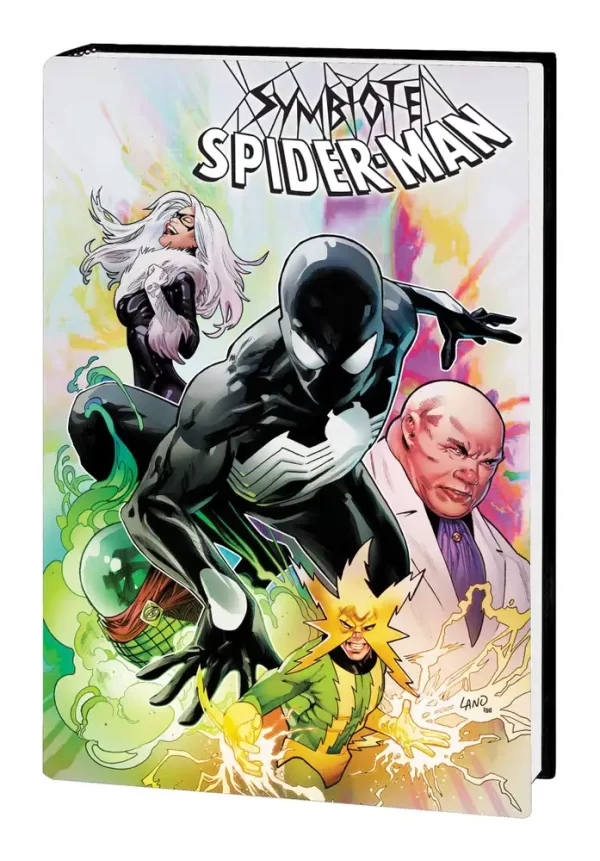 Symbiote Spider-Man by Peter David Omnibus HC