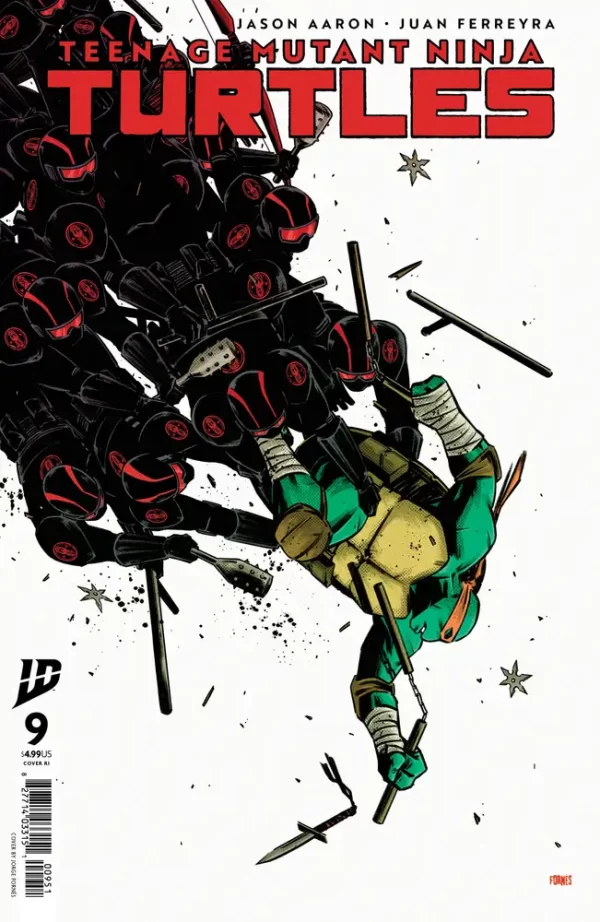 Teenage Mutant Ninja Turtles 2024 #9 (Cover A - Fornes)