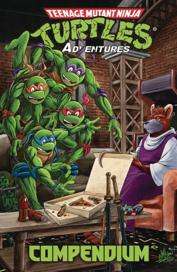 Teenage Mutant Ninja Turtles Adventures Compendium HC Vol 01