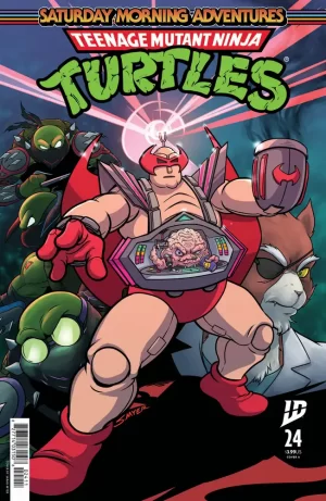 Teenage Mutant Ninja Turtles Saturday Morning Adv #24 (Cover A - Myer)