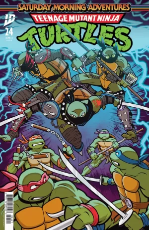 Teenage Mutant Ninja Turtles Saturday Morning Adv #24 (Cover B - Neo)