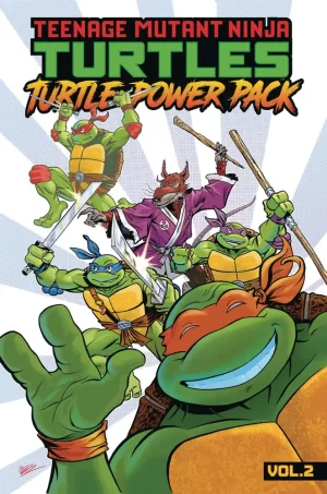 Teenage Mutant Ninja Turtles Turtle Power Pack TPB Vol 02