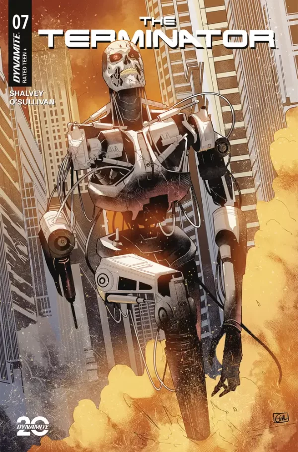 Terminator #7 (Cover B - Galmon)