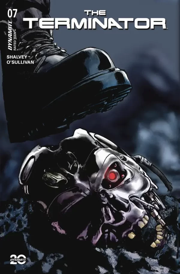 Terminator #7 (Cover C - Staggs)