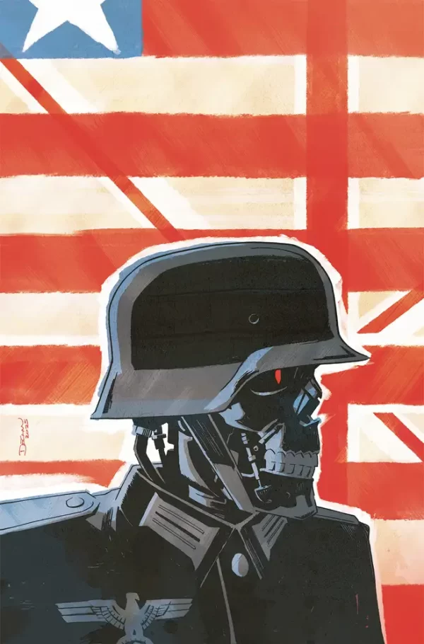 Terminator #7 (Cover E - Shalvey Metal Premium)