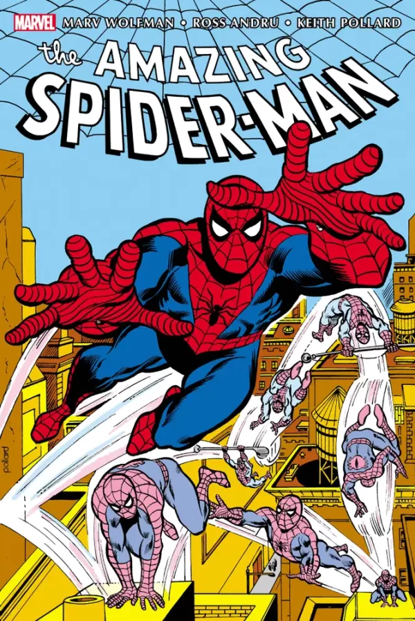 The Amazing Spider-Man Omnibus HC Vol 06