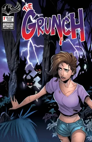 The Grunch Welcome to the Brudderhood #1 (Cover B - Avella)