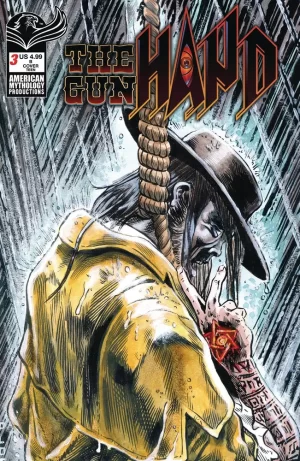 The Gunhand #3 (Cover B - Plog)