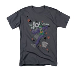 The Joker Shirt Big Step Charcoal T-Shirt