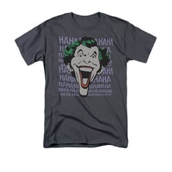 The Joker Shirt HA HA HAAA Charcoal T-Shirt