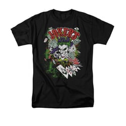 The Joker Shirt Jokers Wild Black T-Shirt