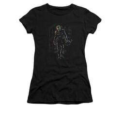 The Joker Shirt Juniors Joker Leaving Black T-Shirt