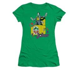 The Joker Shirt Juniors Loaded Fish Wasabi T-Shirt