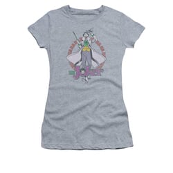 The Joker Shirt Juniors Tux Athletic Heather T-Shirt