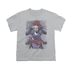 The Joker Shirt Kids Jokers Daughter Silver T-Shirt