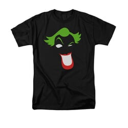 The Joker Shirt Simplified Black T-Shirt