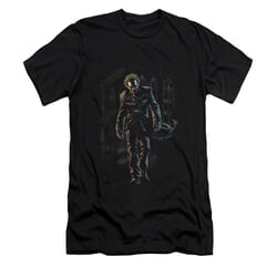 The Joker Shirt Slim Fit Joker Leaving Black T-Shirt