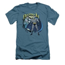 The Joker Shirt Slim Fit On Screen Slate T-Shirt