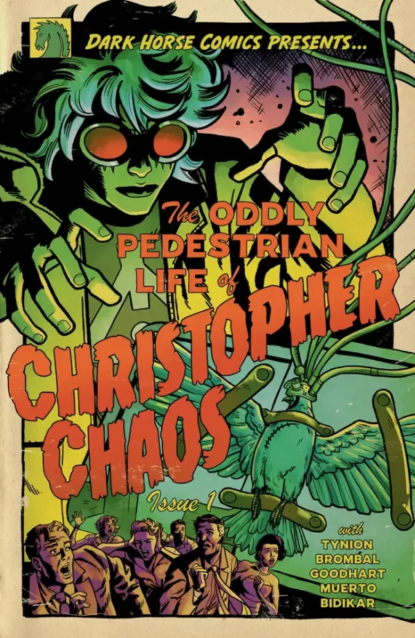 The Oddly Pedestrian Life of Christopher Chaos #1 (Isaac Goodhart Variant Cover)