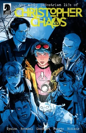 The Oddly Pedestrian Life of Christopher Chaos: Children of the Night #1