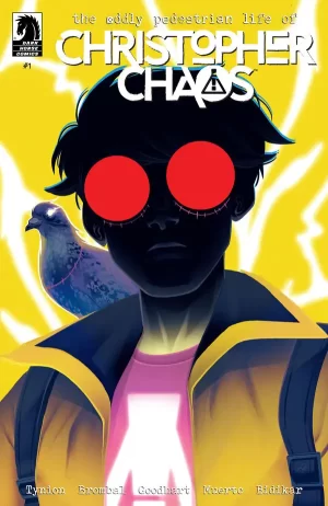 The Oddly Pedestrian Life of Christopher Chaos: Children of the Night #1 (Sweeney Boo Variant Cover)