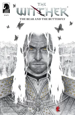 The Witcher: The Bear and the Butterfly #1 (Tim Von Rueden Variant Cover)