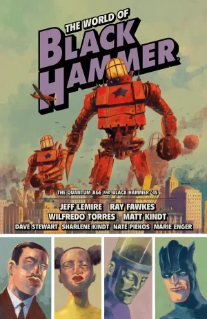 The World of Black Hammer Omnibus Volume 2 TPB