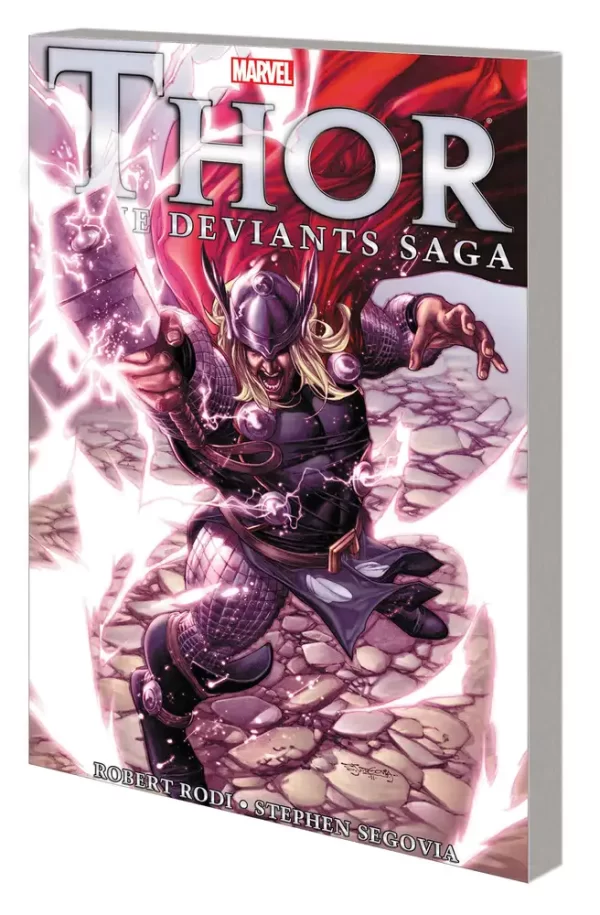 Thor TPB Deviants Saga New Ptg