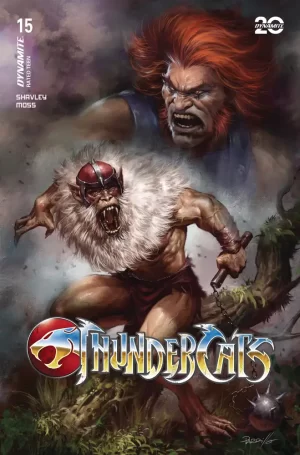 Thundercats #15 (Cover A - Parrillo)