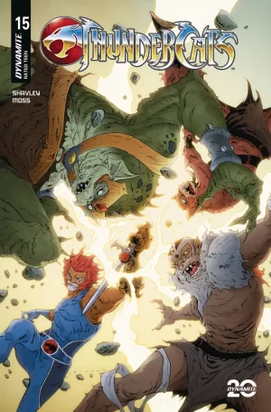 Thundercats #15 (Cover C - Lee & Chung)