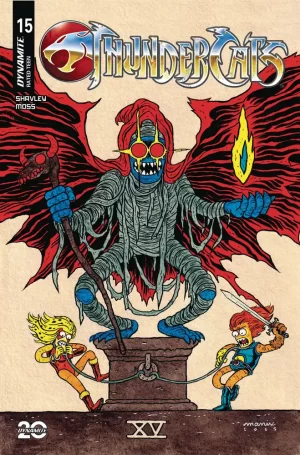 Thundercats #15 (Cover E - Manix)