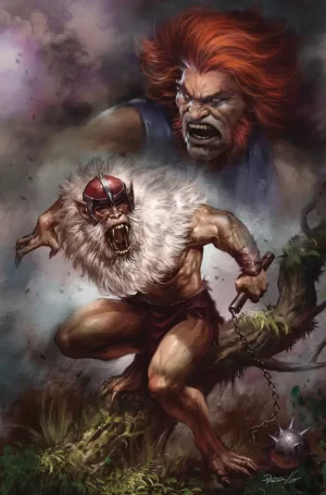 Thundercats #15 (Cover H - Parrillo Foil Virgin)