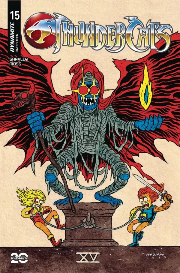 Thundercats #15 (Cover I - Manix Foil)