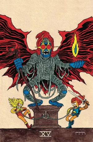 Thundercats #15 (Cover J - Manix Foil Virgin)