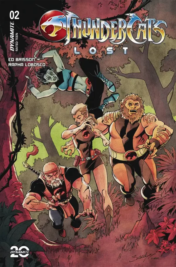 Thundercats Lost #2 (Cover D - Bagley)