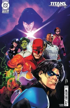 Titans #16 (Cover B - Rafa Sandoval Card Stock Variant)