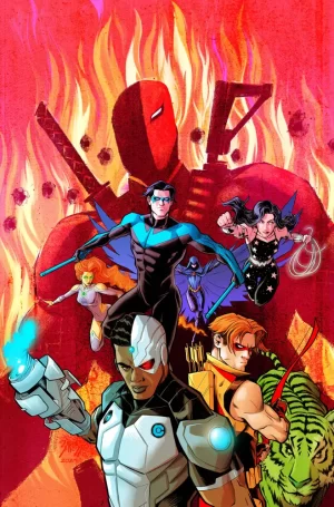 Titans #22 (Cover C - Daniel Bayliss Card Stock Variant)