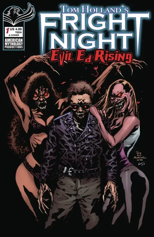 Tom Holland Fright Night Evil Ed Rising #1 (Cover A - Martinez)