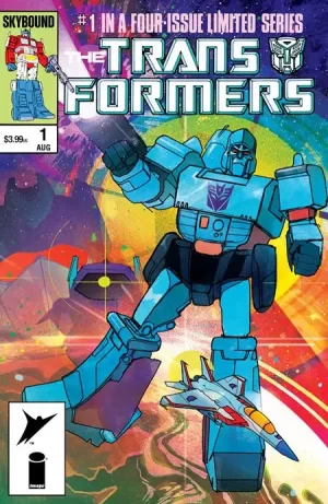 Transformers #1 40th Annv Ed (Cover B - Ward)