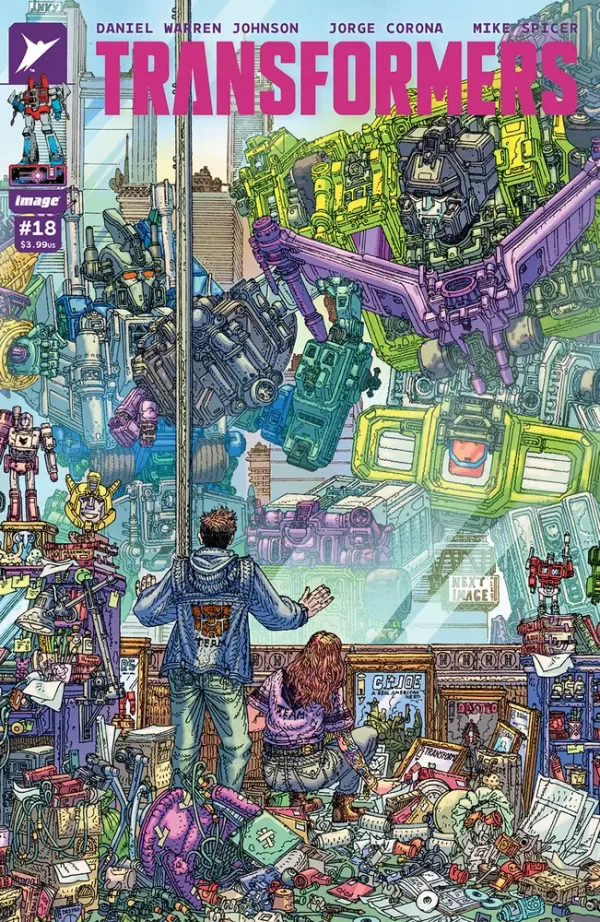 Transformers #18 (Cover D - Inc 1:25 Filya Bratukhin & Rex Lokus Variant)