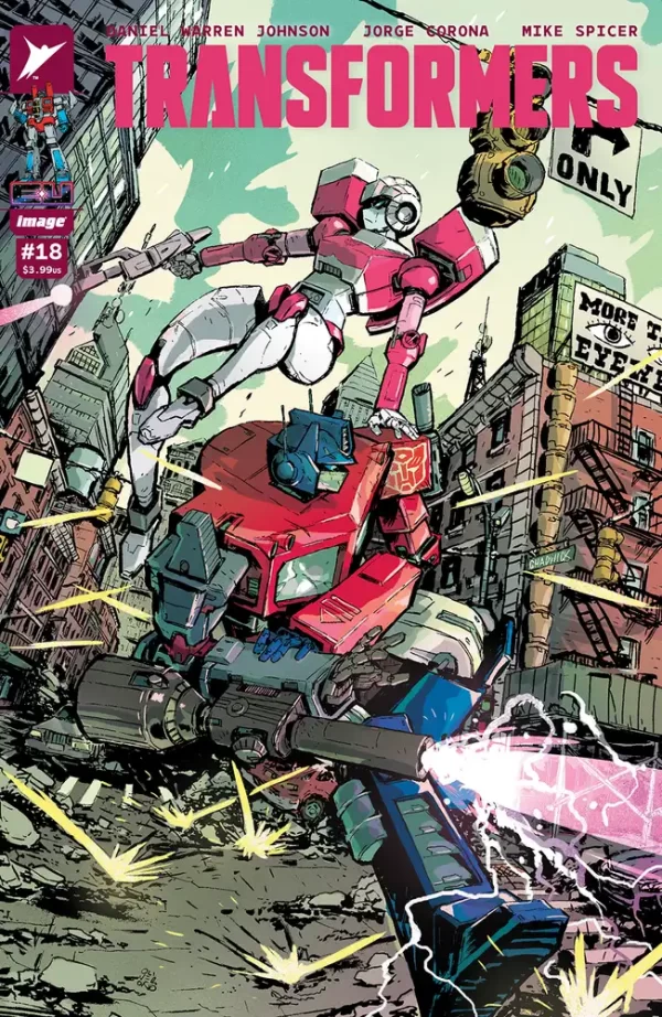 Transformers #18 (Cover E - Inc 1:50 Oliver Ono Variant)