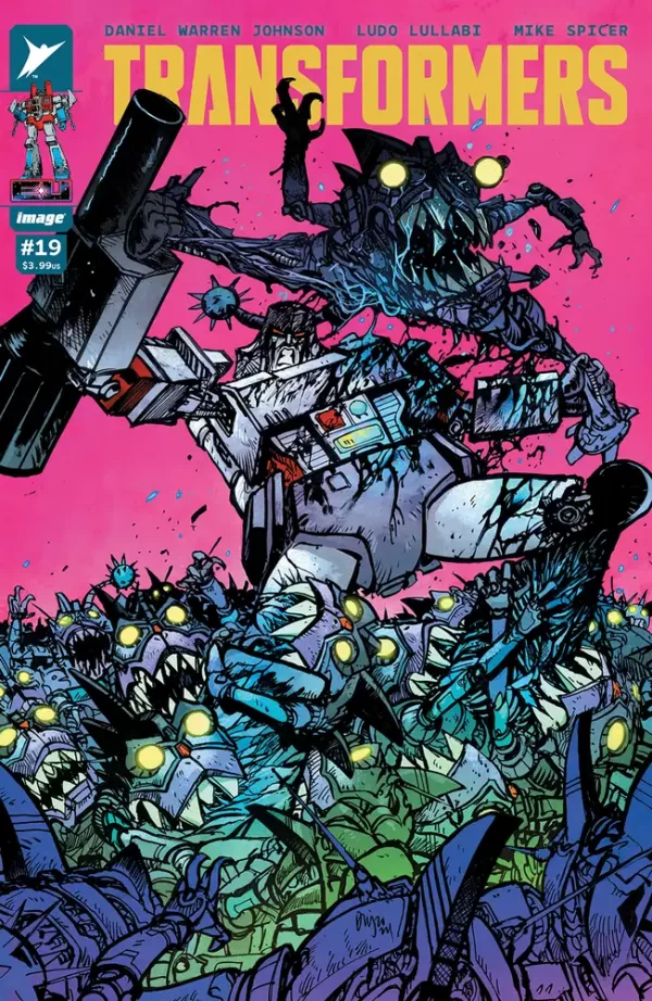 Transformers #19 (Cover A - Daniel Warren Johnson & Mike Spicer)