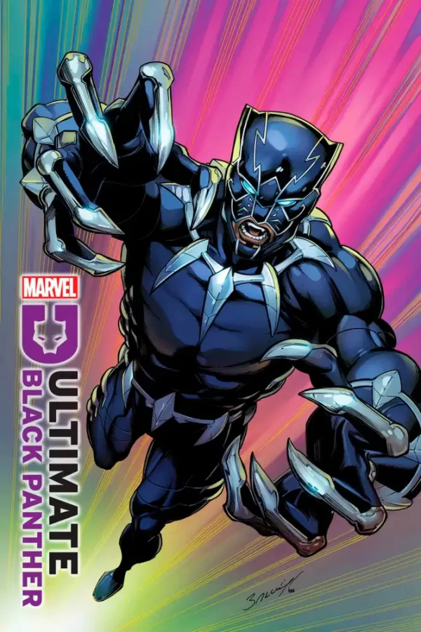 Ultimate Black Panther #14 ((Retailer 25 Copy Incentive Variant) Mark Bagley Variant)