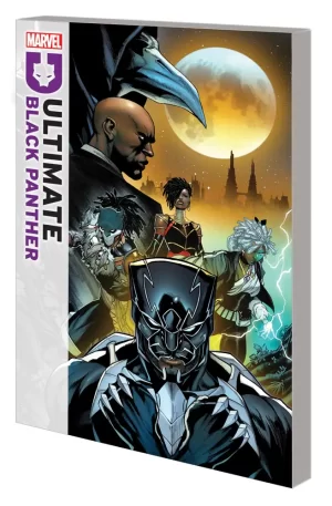 Ultimate Black Panther by Bryan Hill TPB Vol 02 Gods & Kings