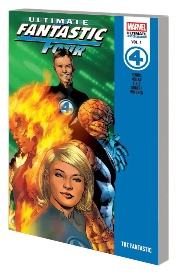 Ultimate Fantastic Four Epic Collect TPB Vol 01 the Fantastic