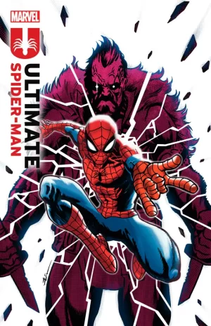 Ultimate Spider-Man #13 (Su Ultimate One Year in Foil Variant)